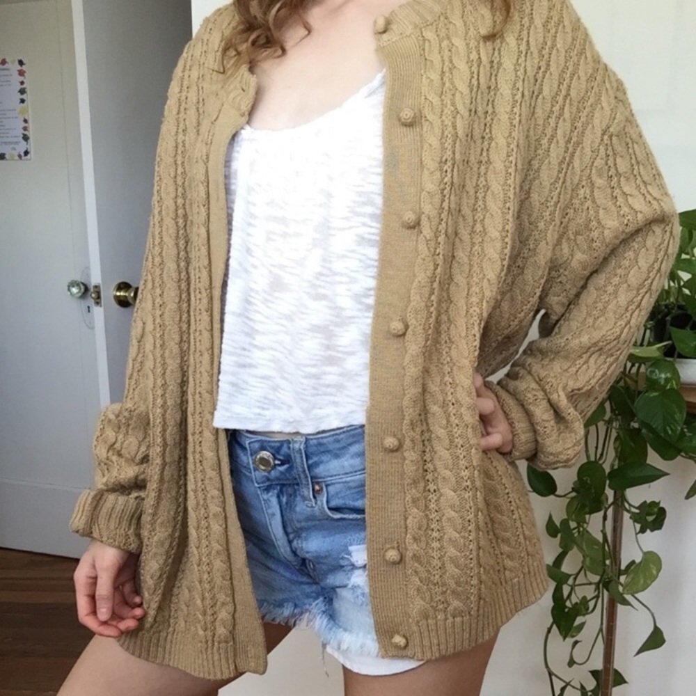 Knitted sweater